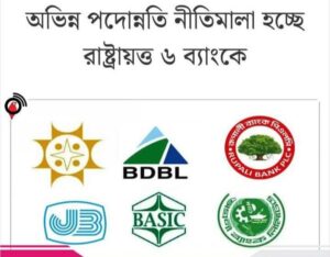 রাষ্ট্রত্ত ব্যাংকগুলোতে অভিন্ন পদোন্নতি নীতিমালা হচ্ছে